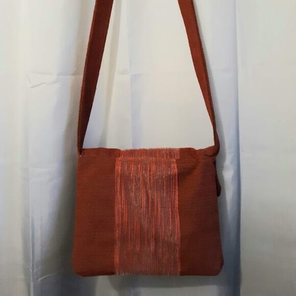 New Garnet Red Shoulder Bag Purse Lots of pockets and zippers! Dressy Formal - Picture 11 of 14